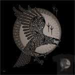 Odins Raben Tattoo Vorlagen Gut Heathen Heart — Bad Words Hel Raven and north Wind by