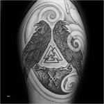 Odins Raben Tattoo Vorlagen Hübsch 60 Odin’s Ravens Tattoo Designs for Men Huginn and