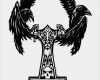 Odins Raben Tattoo Vorlagen Luxus 12 Amazing norse Raven Tattoo Designs