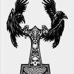 Odins Raben Tattoo Vorlagen Luxus 12 Amazing norse Raven Tattoo Designs
