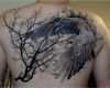 Odins Raben Tattoo Vorlagen Schön 38 top Crow Tattoos for Back