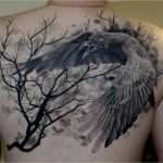 Odins Raben Tattoo Vorlagen Schön 38 top Crow Tattoos for Back