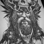 Odins Raben Tattoo Vorlagen Süß Пин от пользователя Alexander orlov на доске Grindesign