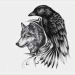 Odins Raben Tattoo Vorlagen Wunderbar Tattoos Raben Tattoo Zeichnungen Kleine Rabe Tattoo