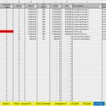 Offene Posten Liste Excel Vorlage Gut Update Excel Vorlage EÜr 2016