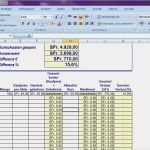 Offene Posten Liste Excel Vorlage Hübsch Finanzen