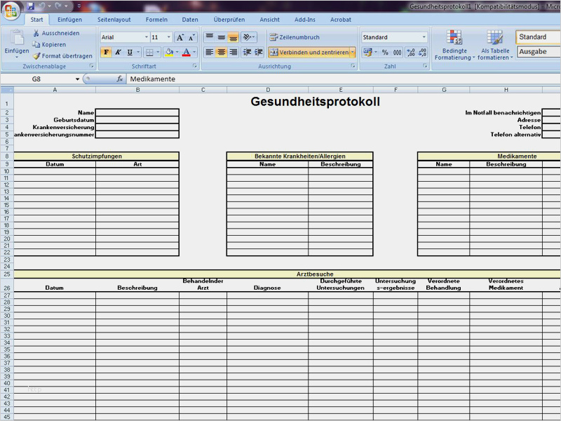 Offene Posten Liste Excel Vorlage Kostenlos Neu Gesundheitsprotokoll