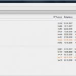 Offene Posten Liste Vorlage Angenehm Selektive Fene Posten Liste