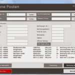 Offene Posten Liste Vorlage Cool Fene Posten Liste Excel Vorlage – De Excel
