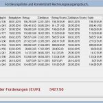 Offene Posten Liste Vorlage Genial Op Verwaltung – E Vendo Wiki