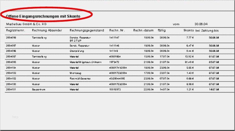 Offene Rechnungen Einfordern Vorlage Best Of Rechnungsprofi Erinnerungsfunktion Und Liste Offene