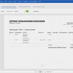 Offene Rechnungen Einfordern Vorlage Luxus Fene Posten Listen