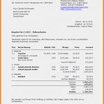 Offerte Vorlage Word Schön 11 Offerte Muster