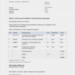 Offerte Vorlage Word Schön Fertvorlage Schweiz Als Word & Excel Vorlage