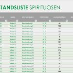 Office Com Vorlagen Excel Einzigartig Bestandsliste Grün