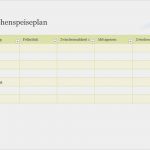 Office Com Vorlagen Excel Hübsch Wochenspeiseplan