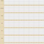 Office Com Vorlagen Excel Luxus Calendário Perpétuo Horizontal