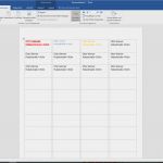 Office Etiketten Vorlagen Neu Etiketten Gestalten Und Drucken Mit Microsoft Word Und Excel