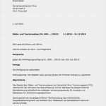 Offizielles Anschreiben Vorlage Einzigartig Muster Für Einsprache