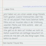 Offizielles Schreiben Vorlage Elegant Gallery Of 9 Brief Schreiben Muster the Natural Curriculum