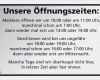 öffnungszeiten Schild Vorlage Genial Blechschild Unsere Öffnungszeiten Funschild Fun Schild