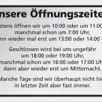 öffnungszeiten Schild Vorlage Genial Blechschild Unsere Öffnungszeiten Funschild Fun Schild