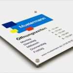 öffnungszeiten Schild Vorlage Gut Firmenschild Online Gestalten Einfach Und Schnell