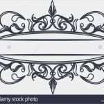 öffnungszeiten Schild Vorlage Neu Klassische Schild Wirbelt Dekoration Vorlage Vektor