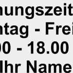 öffnungszeiten Schild Vorlage Neu Sticker Design Shop Öffnungszeiten Geschäftszeiten
