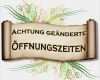 öffnungszeiten Schild Vorlage Schön Achtung Geänderte Öffnungszeiten