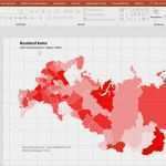Okr Vorlage Angenehm Russland Karte Powerpoint Vorlage Vektor Landkarte