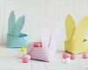 Oktoberfest Basteln Vorlagen Cool origami Osterhasen Korb Kostenlose Vorlage Als Pdf