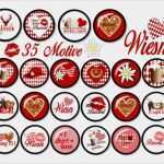 Oktoberfest Basteln Vorlagen Erstaunlich Digitale Downloads Cabochon Vorlagen Wiesn Rot 35 Motive