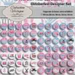 Oktoberfest Basteln Vorlagen Wunderbar 220 Motive Oktoberfest Wiesn Cabochon Vorlage 185 Von