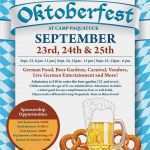 Oktoberfest Flyer Vorlage Angenehm Moriches Rotary Club S 8th Annual Oktoberfest Chamber Of