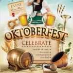 Oktoberfest Flyer Vorlage Beste Oktoberfest Flyer Template On Behance