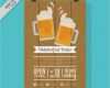 Oktoberfest Flyer Vorlage Cool Plakat Mit Einer Holzstruktur Für Das Oktoberfest