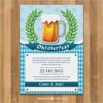 Oktoberfest Flyer Vorlage Einzigartig Oktoberfest Plakatschablone