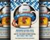 Oktoberfest Flyer Vorlage Erstaunlich Oktoberfest Flyer Template Flyer Templates Creative Market