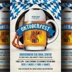 Oktoberfest Flyer Vorlage Erstaunlich Oktoberfest Flyer Template Flyer Templates Creative Market