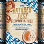 Oktoberfest Flyer Vorlage Genial Oktoberfest Flyer Template Flyer Templates Creative Market