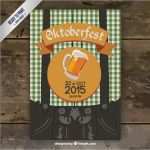 Oktoberfest Flyer Vorlage Kostenlos Angenehm Oktoberfest Party Flyer
