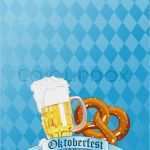 Oktoberfest Flyer Vorlage Kostenlos Best Of Oktoberfest Feier Hintergrund Vektorgrafik