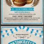 Oktoberfest Flyer Vorlage Kostenlos Erstaunlich Oktoberfest Flyer Template 4 events Flyers