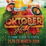 Oktoberfest Flyer Vorlage Kostenlos Großartig Oktoberfest Flyer Template Flyer Templates