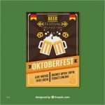 Oktoberfest Flyer Vorlage Kostenlos Wunderbar Oktoberfest Party Flyer Im Vintage Stil