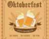 Oktoberfest Flyer Vorlage Süß Oktoberfest Flyer by Infinite