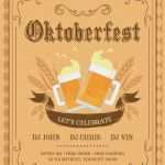 Oktoberfest Flyer Vorlage Süß Oktoberfest Flyer by Infinite