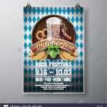 Oktoberfest Flyer Vorlage Wunderbar Oktoberfest Design White Background Stockfotos