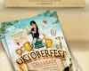 Oktoberfest Plakat Vorlage Cool Oktoberfest Flyer Template Holidays events